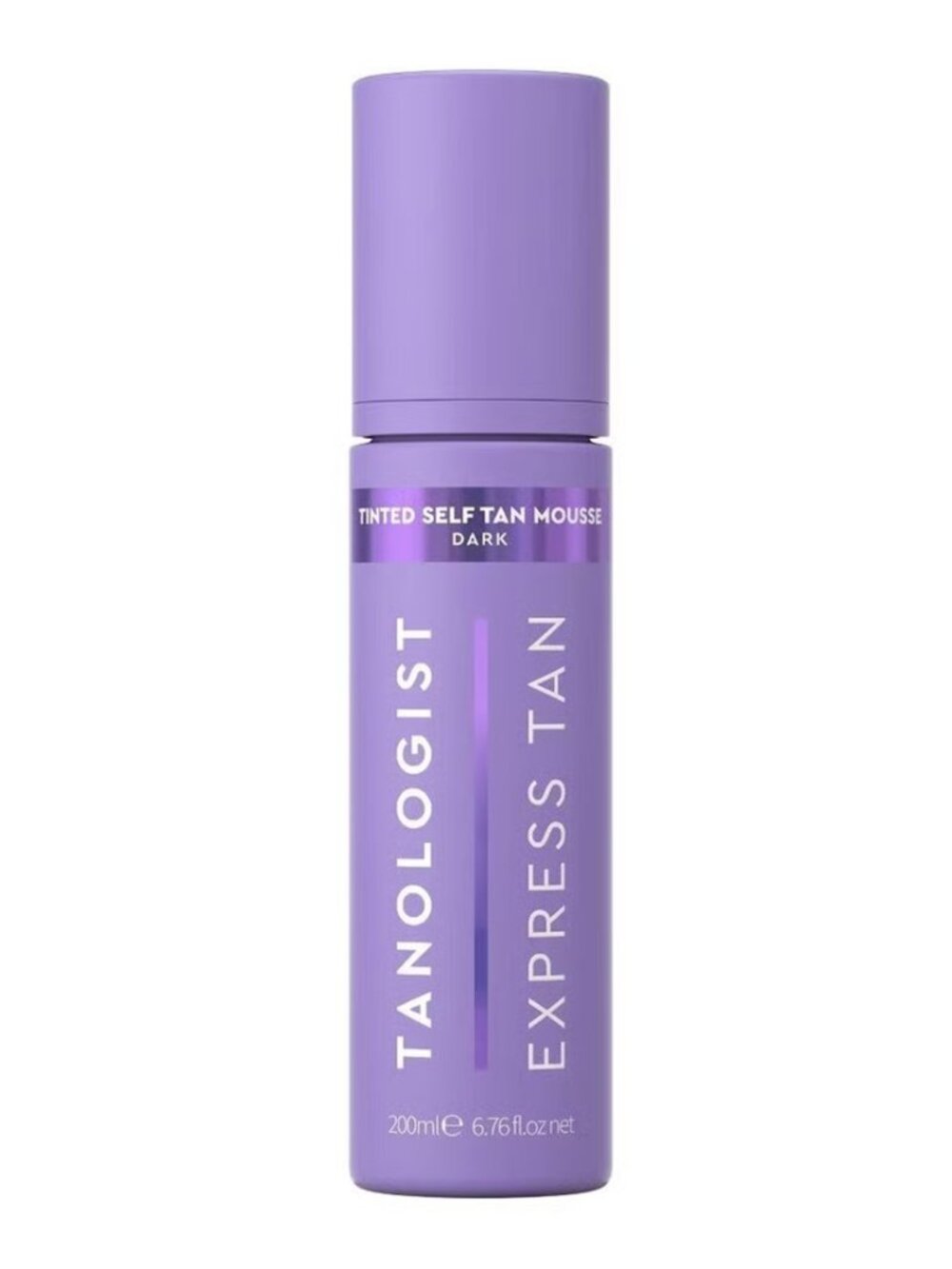 Brand New Tanologist Tinted Express Tan Self Tan Mousse in Dark shade